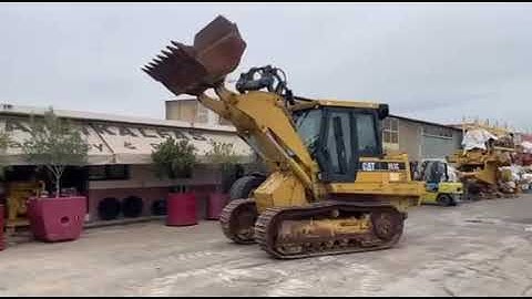 CAT 953C 2004 VIDEO