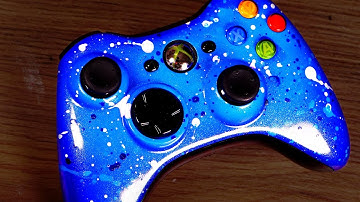 Custom Modding my Xbox Controller - SHINY!