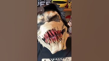 🎃 SCARY MOVING HALLOWEEN MASKS 👻