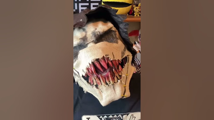 🎃 SCARY MOVING HALLOWEEN MASKS 👻