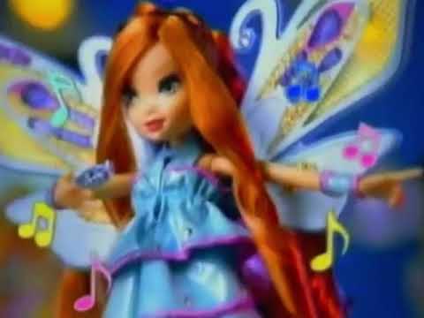 (EXCLUSIVE) Winx Club - Sing & Sparkle Mattel Commercial [2007]