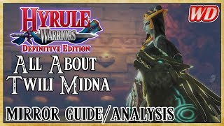 All About Twili Midna (Mirror Guide/Analysis) - Hyrule Warriors: Definitive Edition | Deepest Shadow