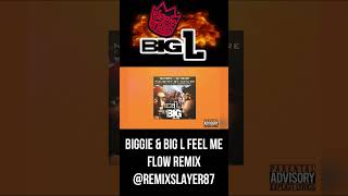 BIGGIE &amp; BIG L ''FEEL ME FLOW''🔥SUMMER BLEND @NotoriousBIG @BigL139 #shorts #biggie #bigl #hiphop