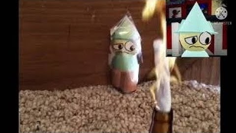 (REUPLOAD) Rocket reaction (cart ride into Dave and Bambi)