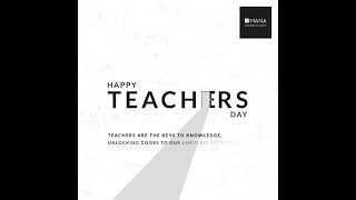 Mana Projects wishes you all a very Happy Teachers Day  | Real Estate | Bangalore