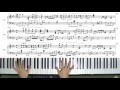The Christmas Song Jazz Piano Arrangement with Sheet Music by Jacob Koller