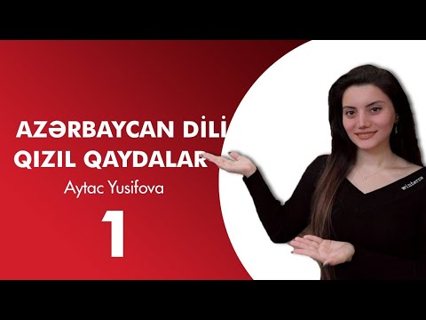 Azərbaycan Dili Qızıl Qaydalar/ Bunları izləmədən imtahana getmə