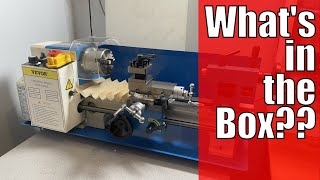 Mini Lathe Unboxing, First Cuts, and Carriage Lock Upgrade