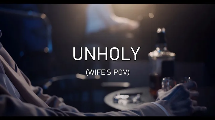 Unholy (Wife's POV) - Lyrics Video | Sam Smith ft. Kim Petras - (Mely Walide Cover)