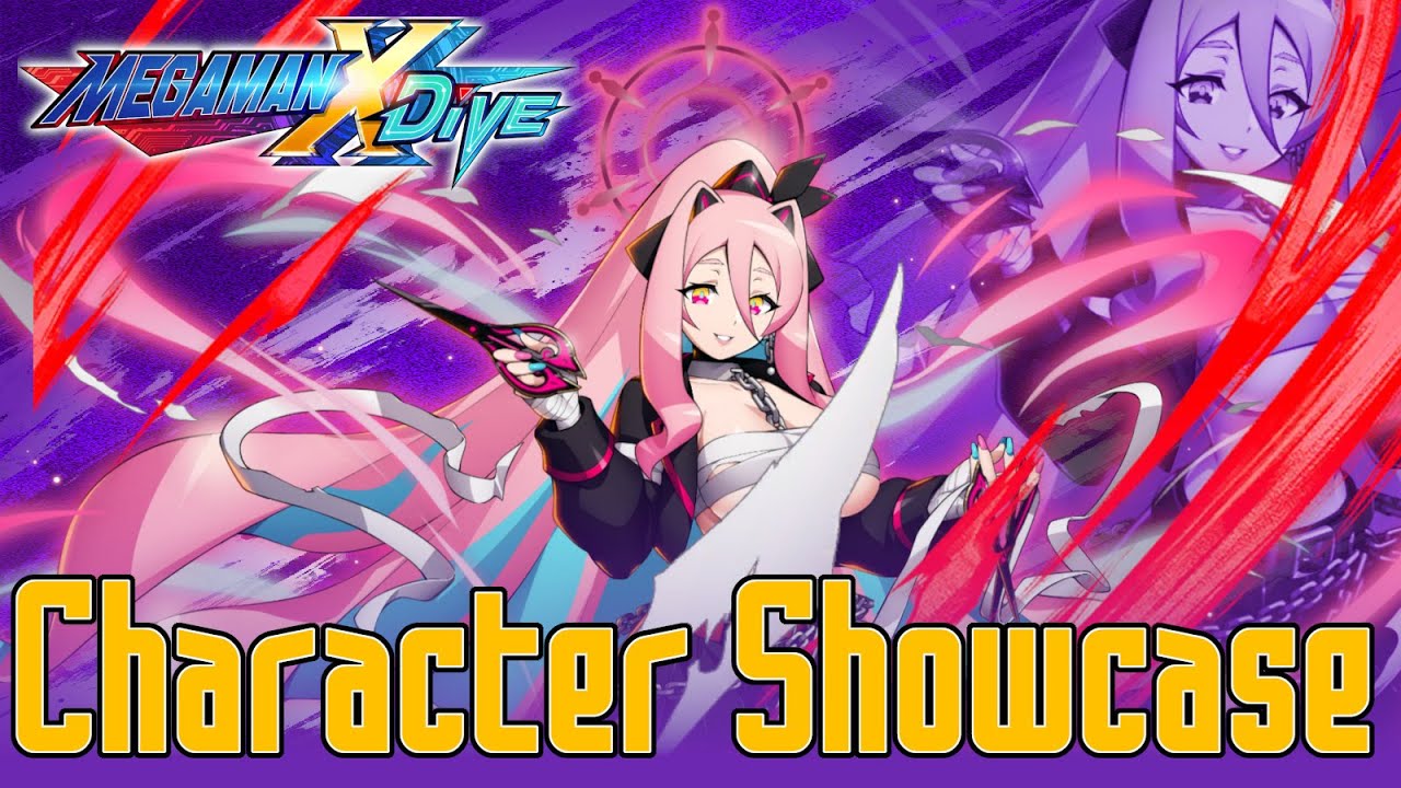 Gun Moll Eratoeir 5* Character Showcase Mega Man X DiVE YouTube