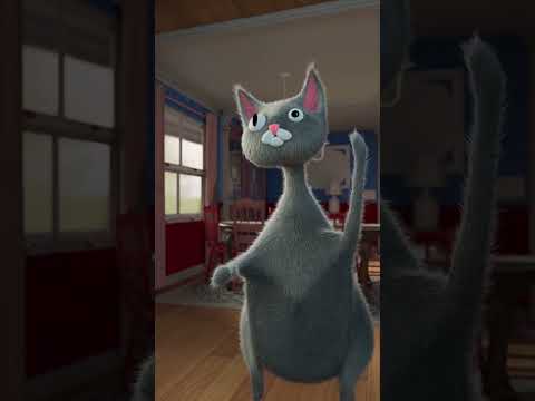 Cat goes on diet!