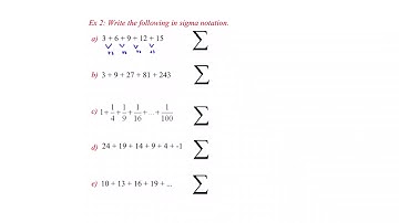 8.1 Sequences and Series