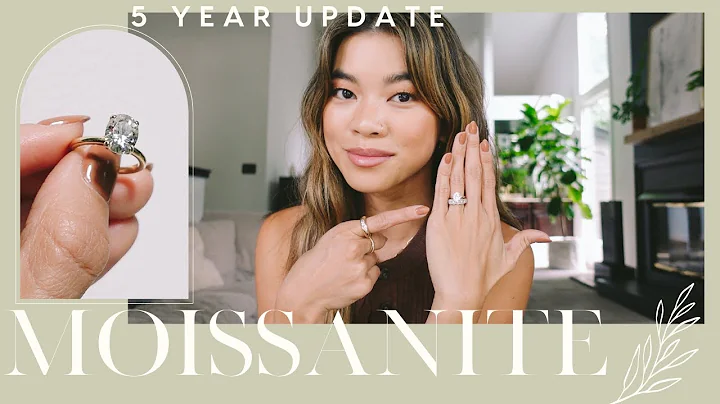 5 Years With My 2 Carat Oval Moissanite Engagement Ring | How it's held up, am I upgrading, Regrets? - DayDayNews