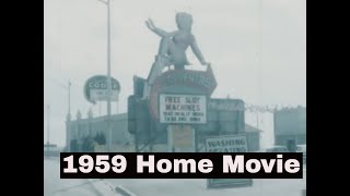 Thumbnail for 1959 HOME MOVIE  TRIP TO NORTH CAROLINA, RHODE ISLAND, LAS VEGAS NEVADA & CALIFORNIA   GG10325