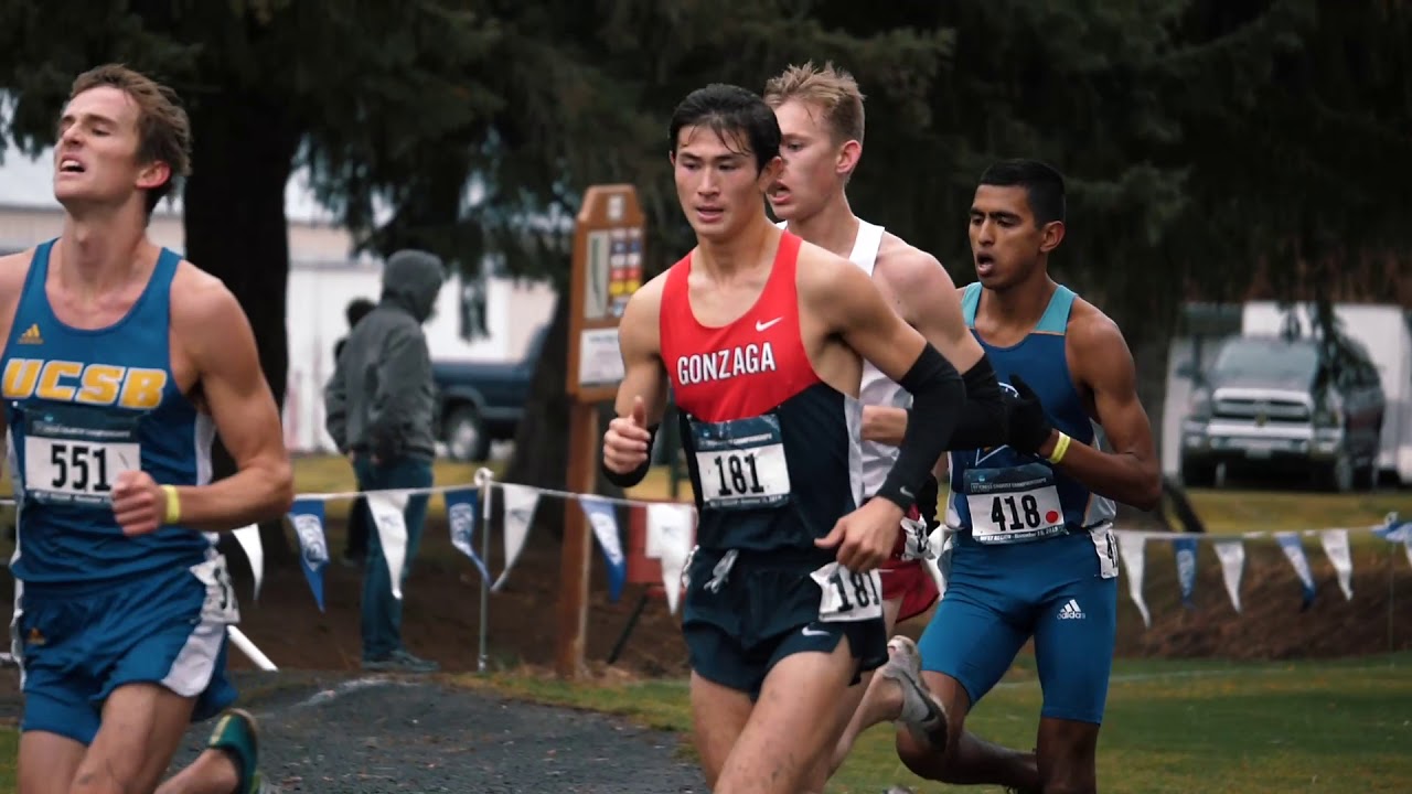 Highlights: Men's Cross Country Places Sixth at NCAA Regionals - YouTube
