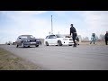 Subaru Forester 2.0 Turbo, 220+HP vs BMW E28, 2.5 Turbo, M50B25