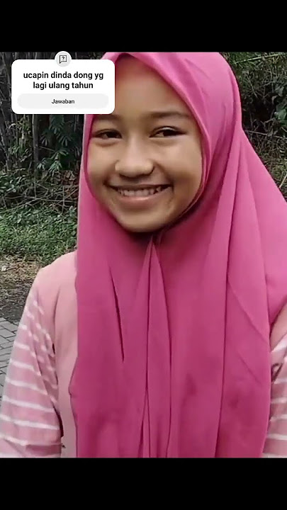 CIE ADA YG ULANG TAHUN, HAPPY BIRTHDAY DINDA PANJANG UMUR 🥳🤡🥰👍