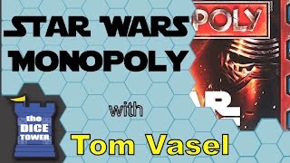 Star Wars Monopoly Review - with Tom Vasel