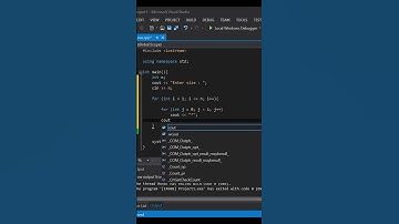 C++ : Printing Pattern (Right Pascal