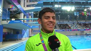 Conversando con: Juan José Gutiérrez Bermúdez, Para Natación, Lima 2019