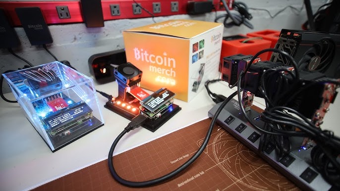 USB Bitcoin Miner, BTC Mining Alternative By Using Mingil Mining Rig