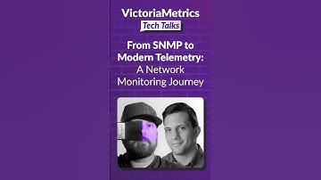 From SNMP to Modern Telemetry: A network Monitoring Journey