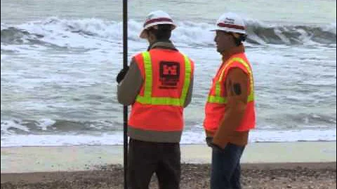 Baltimore District conducts preliminary assessments after Hurricane Sandy in Ocean City, Md.