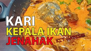 Resepi Kari Ikan Jenahak Memang Sedap - Resepi By Noohashitoh || Resepi Masakan #22