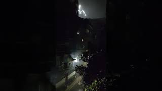 thunderstorm with beautiful rain sound for sleeping