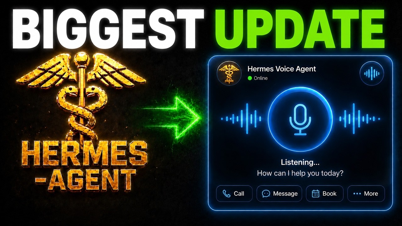 NEW Hermes AI Voice Agent is INSANE