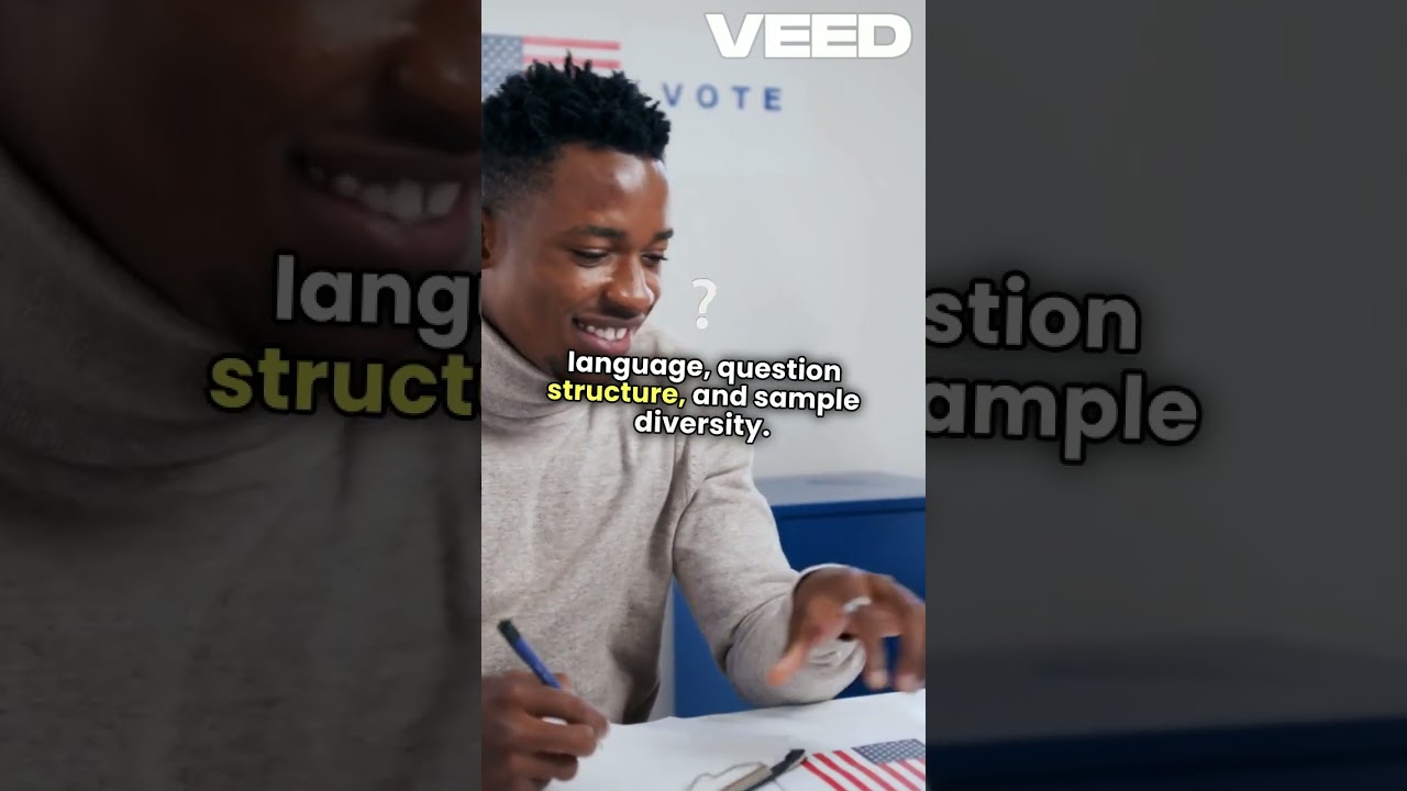 Did You Know? AI Can Spot Bias in Polling