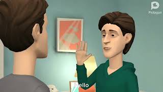 Classic Says Hello to his dad (Last Plotagon Video)