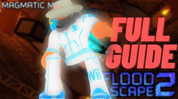 How to beat Magmatic Mines in FE2: Full Guide (Flood Escape 2)