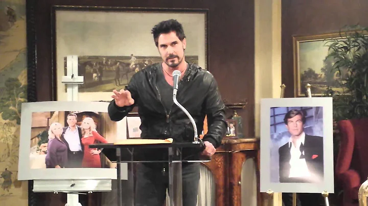 SOAPS.COM: Don Diamont congratulates Peter Bergman