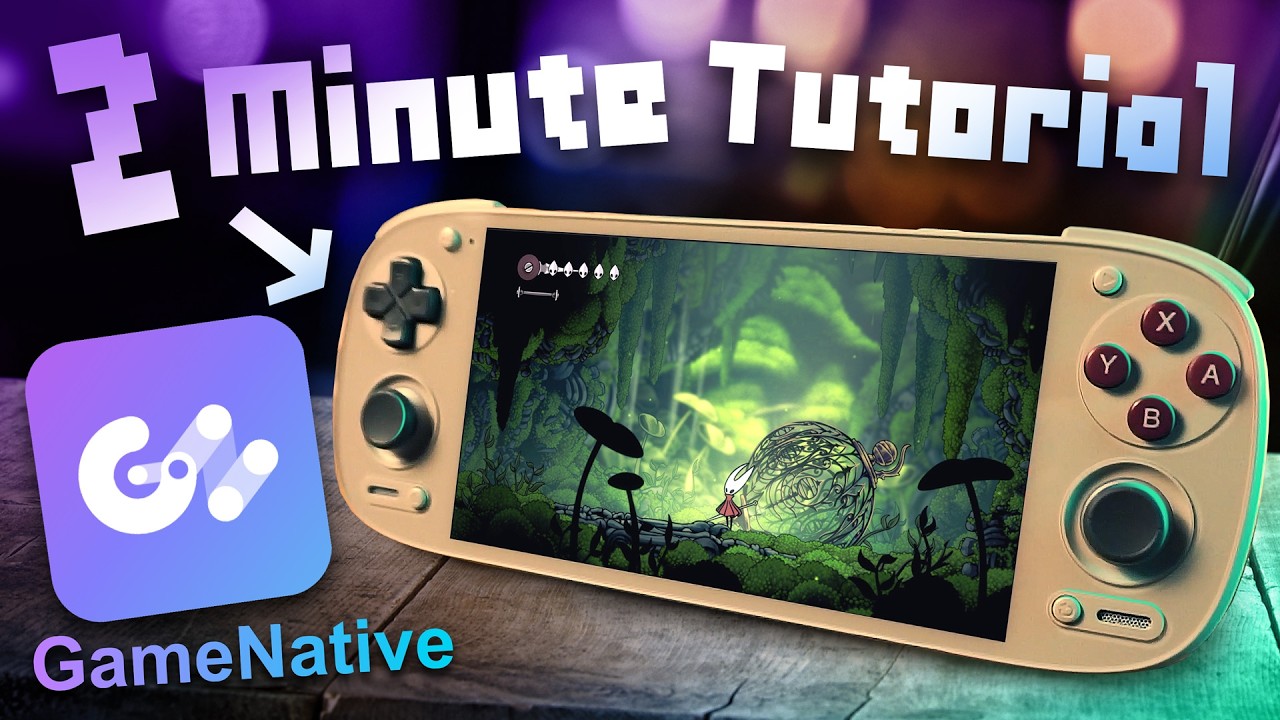 Steam Games on Android with GameNative IN 2 MINUTES!