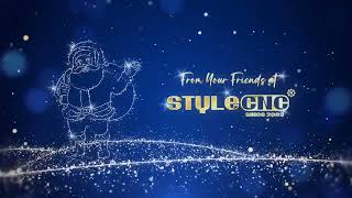 Merry Christmas 2023 from Your Friends at STYLECNC