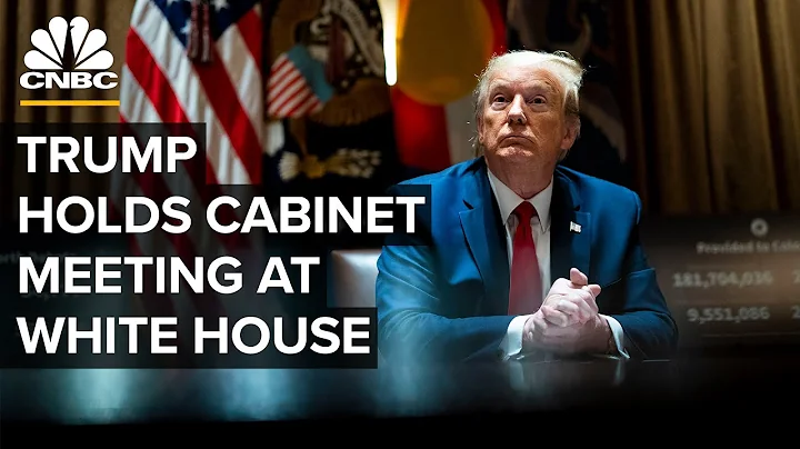 President Trump holds cabinet meeting at the White House - 5/19/2020