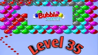 bubble shooter Gameplay / Level 35 / bubble shooter Game online screenshot 3