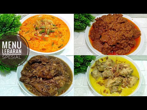 Resep Enak Menu Lebaran Simple Dan Enak.! Masakan Sederhana Sehari Hari Yang Enak Dimakan