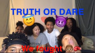 Spicy truth or dare part 2 ft. Wavy_vaunte(we fought)