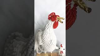 #macrametutorials #macramemakers #crochet #macrametutorial #macramedecor #macrame #macrame #shorts