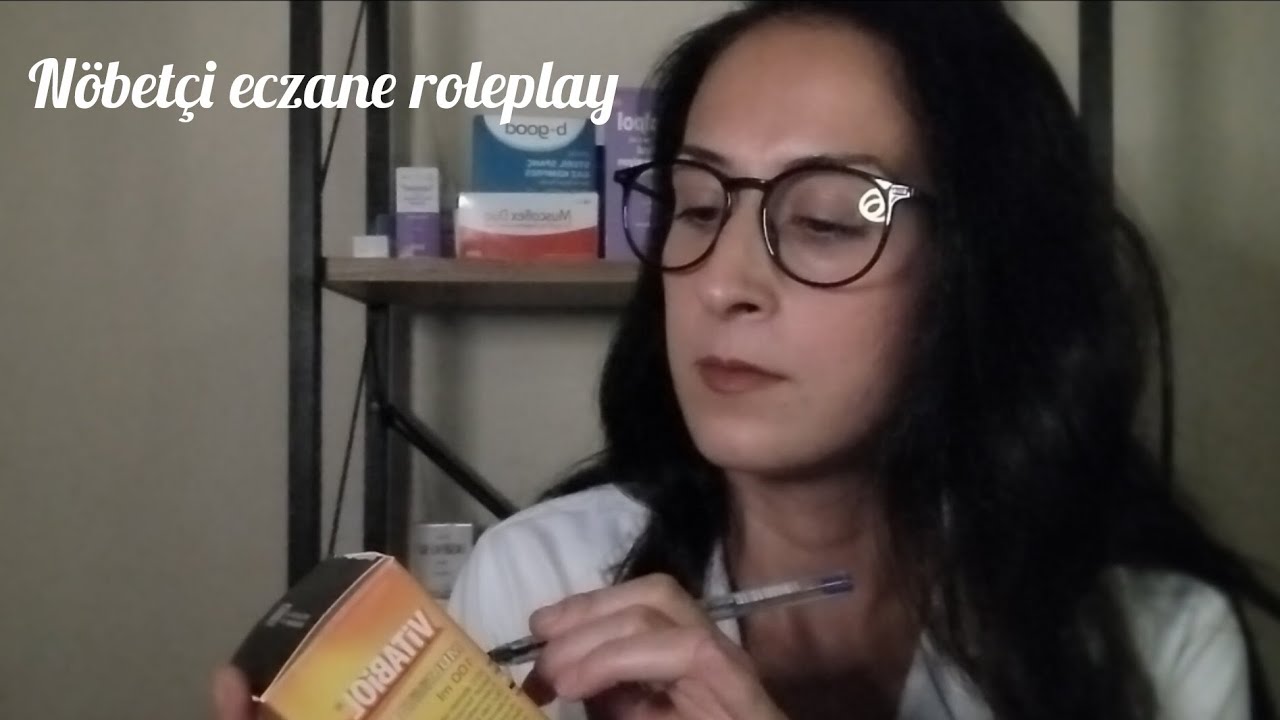🌙💊 Nöbetçi Eczanede Sessiz Gece | ASMR Türkçe Roleplay