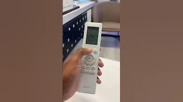 تأكد من اعدادات الريموت قبل طلب صيانة المكيفات ريموت مكيف ميديا سبليت مكيف Airconditioning تكييف 