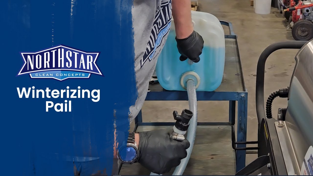 Winterizing Pail - Protect Your Pressure Washer From Winter Weather ...
