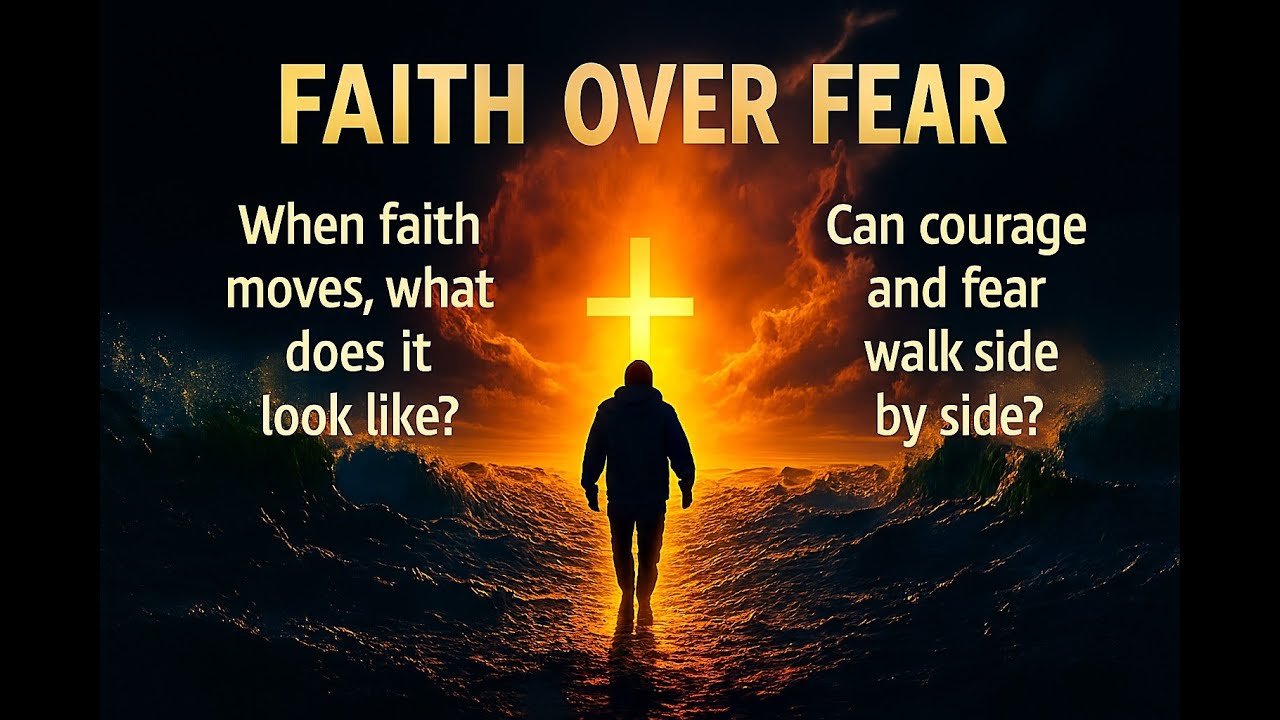FAITH OVER FEAR - YouTube