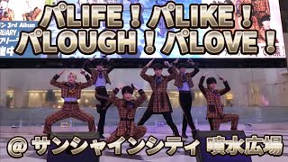 パンダドラゴン - パLIFE！パLIKE！パLOUGH！パLOVE！@サンシャインシティ 噴水広場