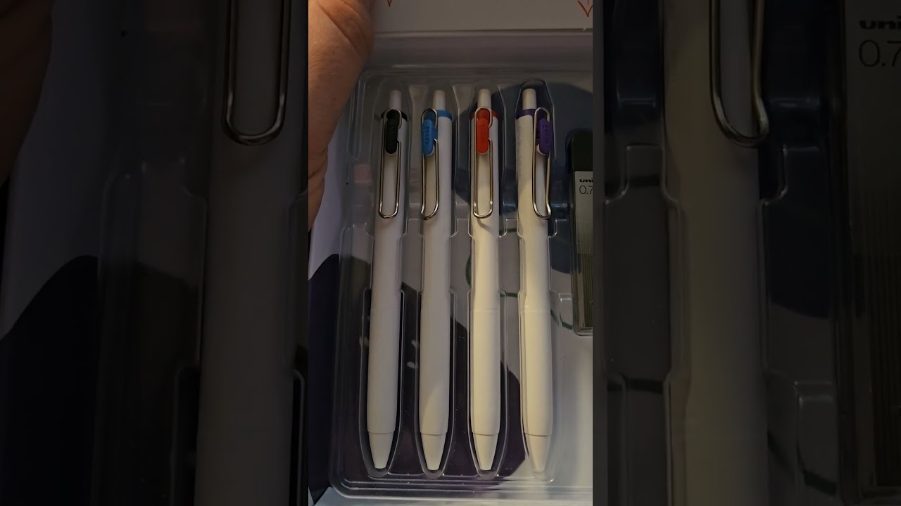 uniball back to school fresh start kit unboxing 