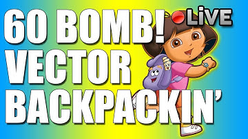 "60 BOMB w/ VECTOR BACKPACKIN THE RANDIES!" ★ COD: GHOSTS LIVE (Invasion DLC Multiplayer Gameplay)