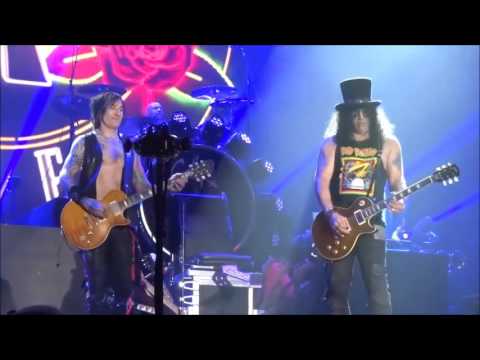 Slash & Richard Fortus - Wish You Were Here (live 2016)