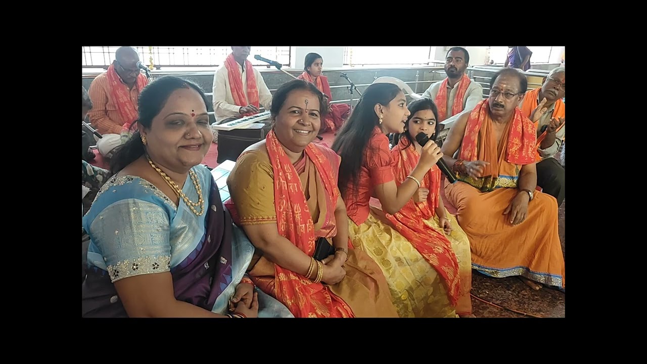 20-2-2026 శ్రీ విజయ గణపతి దేవాలయం వార్షికోత్సవం 3 వ రోజు 